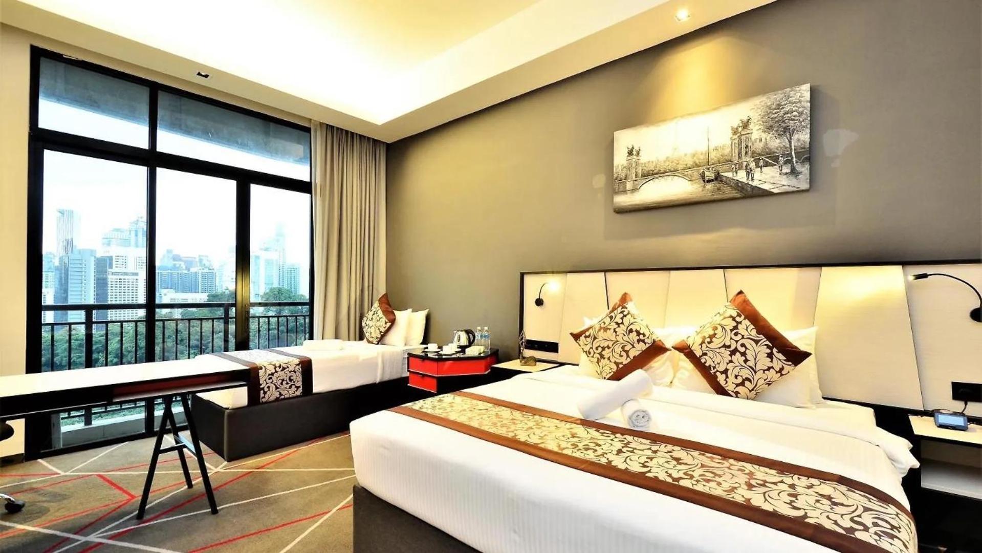 Menara M101 Dang Wangi Kuala Lumpur Apartment Exterior photo