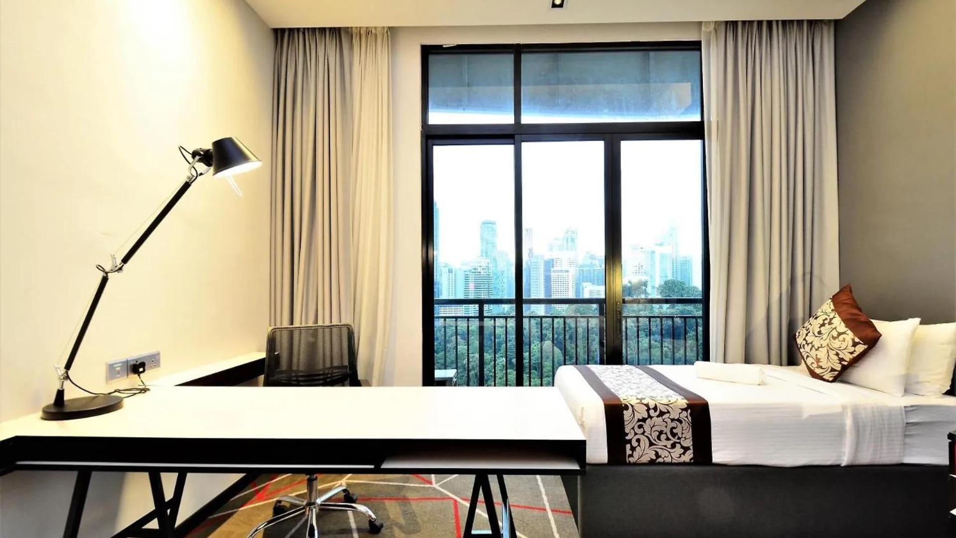 Menara M101 Dang Wangi Kuala Lumpur Apartment Exterior photo